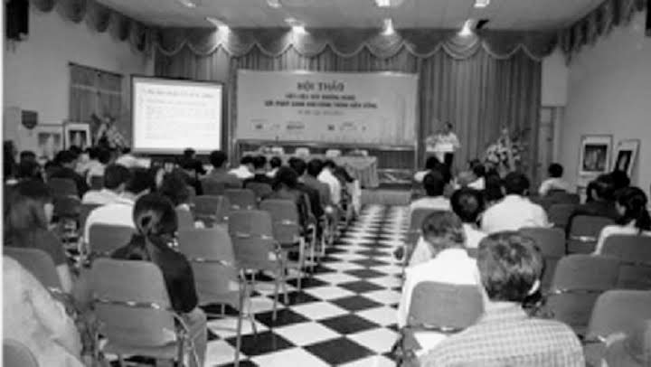 Công nghệ sản xuất gạch không nung DmCline được công bố tại Hội thảo