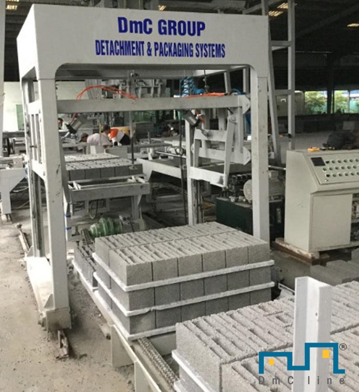 Dây chuyền sản xuất gạch không nung DmCline được chuyển giao cho Gạch Khang Minh