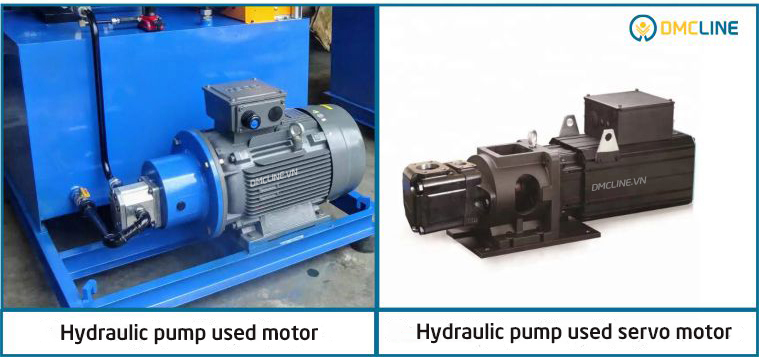 động cơ servo cho dây chuyền gạch không nung