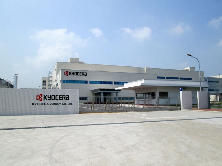 Dự án Kyocera Nhật Bản sử dụng gạch không nung công nghệ DmCline