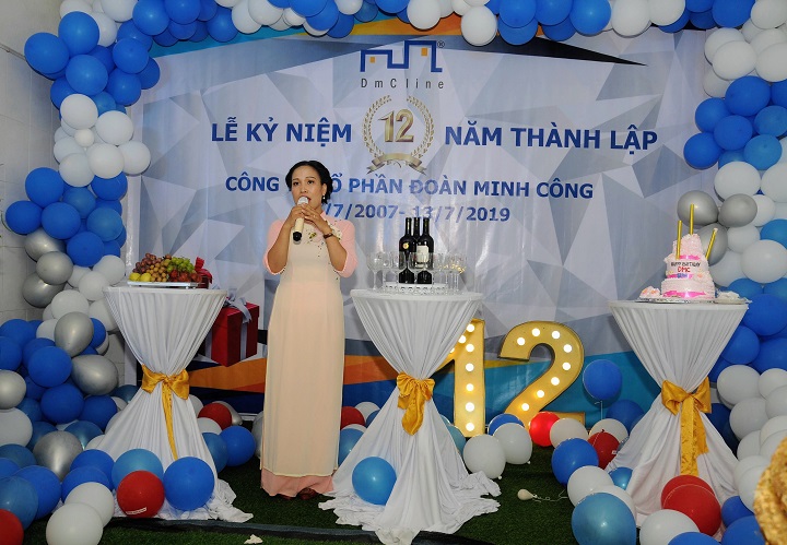 Hoạt động văn nghệ mừng sinh nhật 12 năm công ty