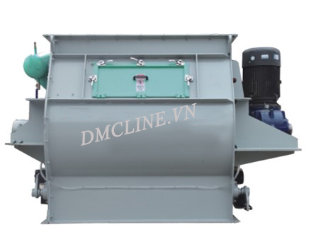 Máy trộn hai trục không trọng lực