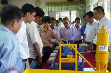 DmC tham gia Hội thảo Vật liệu xây dựng không nung tại Quy Nhơn