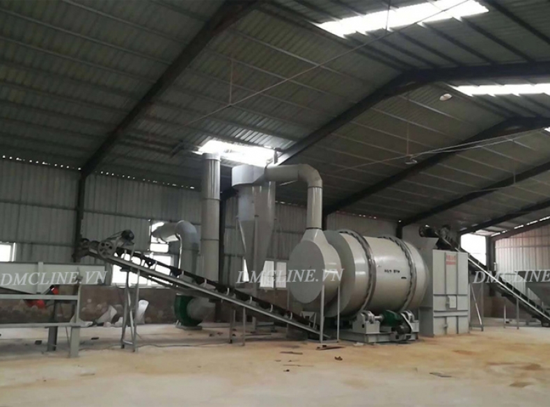 Hệ thống sấy cát