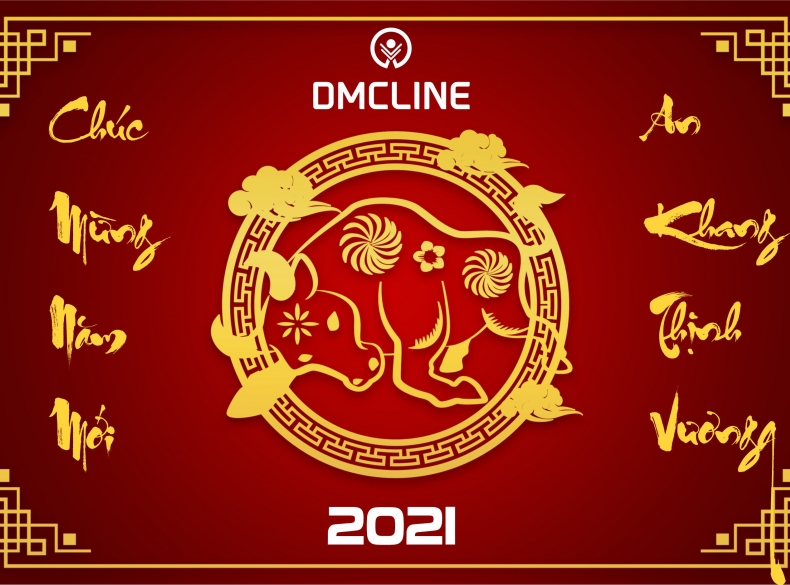 DMC CHÚC MỪNG NĂM MỚI XUÂN TÂN SỬU 2021