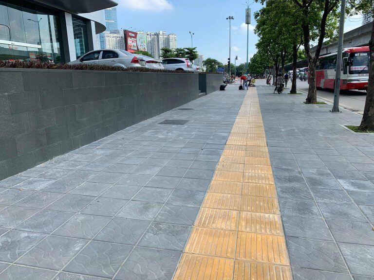 Ứng dụng gạch coric
